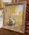 Bathed in the luminous colors of autumn, this antique oil-on-canvas painting captures the quiet beauty of rural American...
