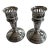 Pair of Vintage Towle Sterling Silver Weighted & Reinforced Taper Candlesticks, Model 49 For Sale
