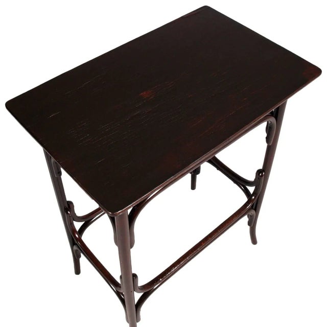 Art Nouveau Side Table from Thonet, 1910s For Sale - Image 3 of 8