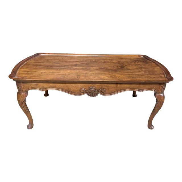 Burr Walnut Coffee Table, 1920 For Sale