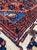 Red Vintage Hamadan Runner Rug, 1940s For Sale - Image 8 of 18