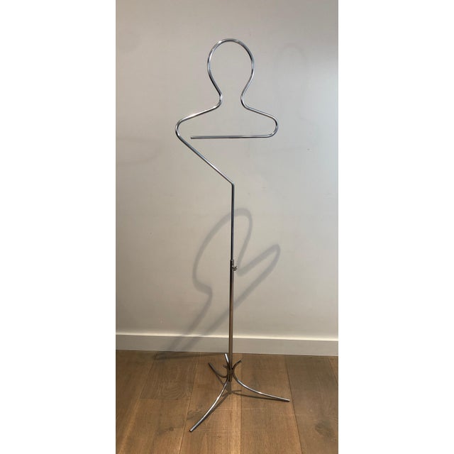 French Design Chrome Valet Circa 1970 For Sale - Image 11 of 12