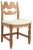 Model Razorblade Oak Dining Chair by Henning Kjærnulf, Denmark, 2023 For Sale