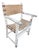 Rustic Antique Painted Spanish Armchair For Sale