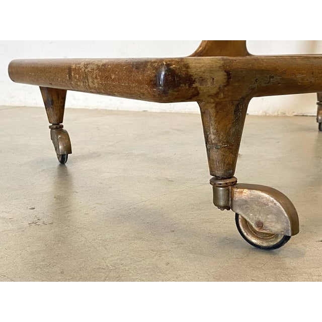 Wooden Bar Trolley, 1960s For Sale - Image 14 of 17