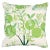 Not Yet Made - Made To Order Schumacher Citrus Garden Indoor/Outdoor 18" Pillow in Leaf For Sale - Image 5 of 5