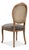 2020s Louis XV Cane Back Dining Chairs in Driftwood, Sets of 2 For Sale - Image 5 of 11