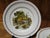 Set of 6 dinner plates, 24 cm in diameter. Made of French earthenware in Lorraine before 1923 by Keller & Guérin,...