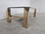 Vintage Golden Coffee Table, 1970s For Sale - Image 10 of 12