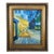 Late 20th Century Café Terrace at Night After Vincent Van Gogh Oil Painting Canvas Impressionist, Framed For Sale