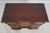 1990s Hickory Chair Co Block Front Mahogany Goddard Chest For Sale - Image 5 of 12