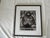 Framed Black & White Photograph Tittle the Chest Master For Sale - Image 4 of 6