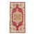 Galerie Shabab Collection Mid-20th Century Turkish Oushak Throw Rug For Sale
