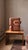 Maroon U 021 Ambient Lamp by Rollo Studio For Sale - Image 8 of 11