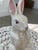 Mid-Century White Ceramic Rabbit Figurine For Sale In Houston - Image 6 of 10