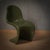 Mid-Century Modern Olive Green Chair in Resin from Verner Panton, 1960s For Sale - Image 9 of 9
