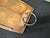 Arts and Crafts Golden Elm Ships Tray For Sale - Image 3 of 7