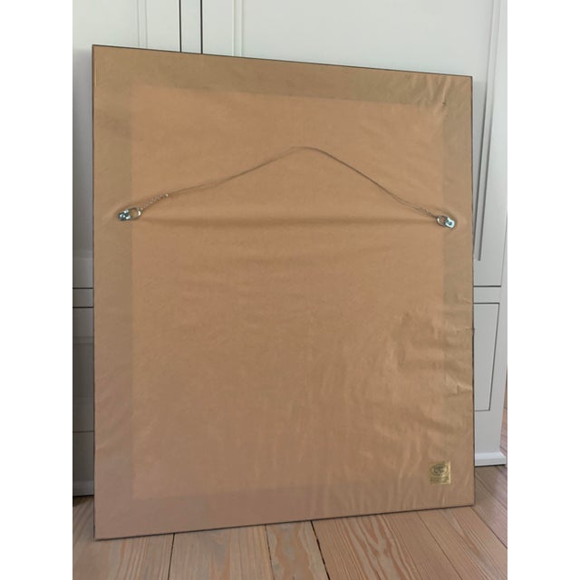 Large Contemporary Chinoiserie Urn Prints, Framed - a Pair For Sale - Image 10 of 11