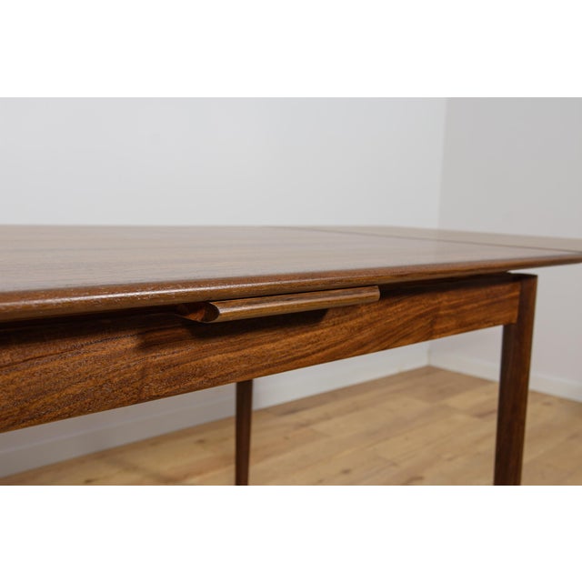 Mid-Century Modern Extendable Rosewood Dining Table, Denmark, 1960s For Sale - Image 18 of 18