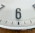Vintage White Electric Wall Clock from Metamec, 1970s For Sale - Image 14 of 17