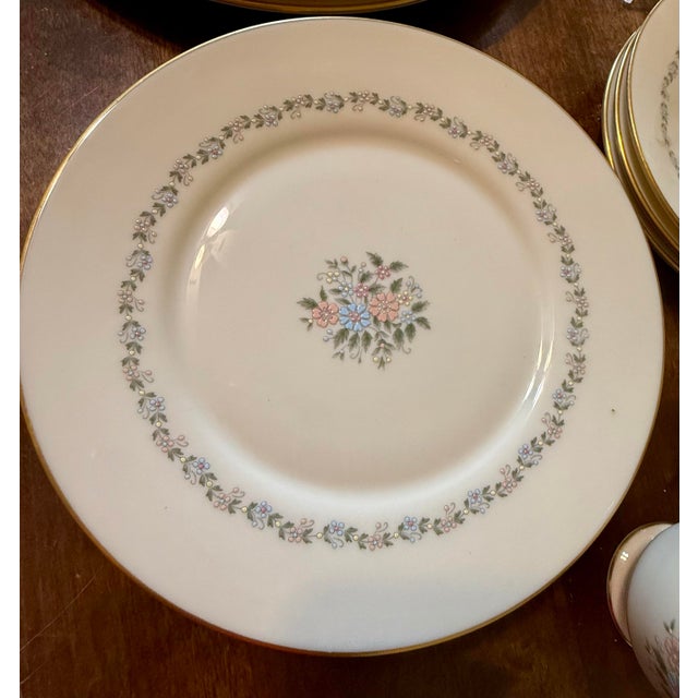 1980s Lenox Christie Fine China - 16 pcs For Sale - Image 10 of 12