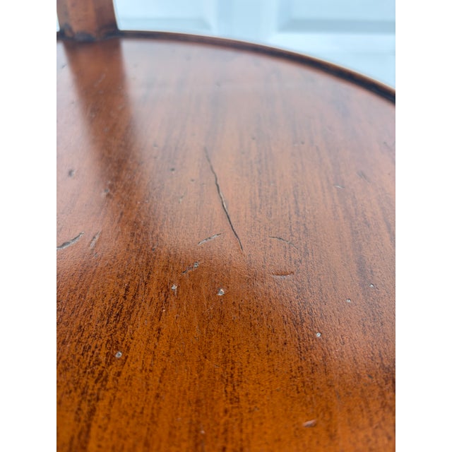 Italian Side Table Attributed to Guido Zicele for Bloomingdale’s For Sale - Image 9 of 10