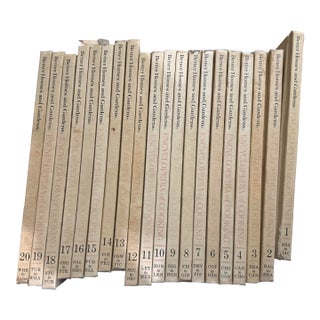 Vintage 1973 Better Homes and Gardens Encyclopedia of Cooking Complete Set 1-20. For Sale