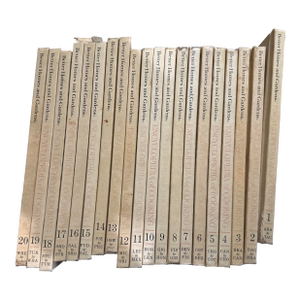 Vintage 1973 Better Homes and Gardens Encyclopedia of Cooking Complete Set 1-20.
