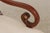 Kindel Mahogany Grand Rapids Sleigh Back Arm Chair For Sale - Image 11 of 17