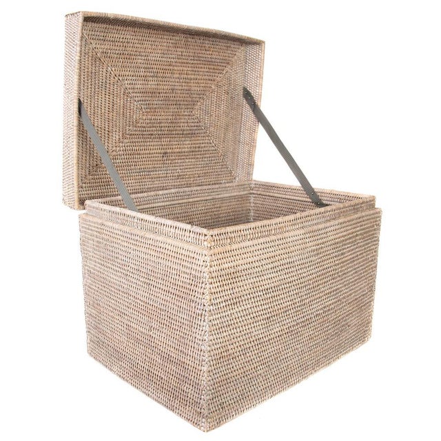 Keeping organized creates structure and allows you to work more efficiently. Our hand woven chests and trunks will...