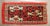 Traditional Tribal Antique Zabihi Collection Turkeman Tekke Rug - 0'10" x 1'9" For Sale - Image 3 of 5