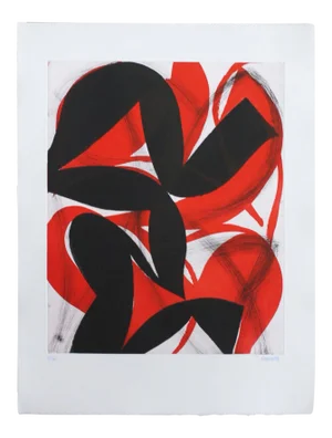 Alain Clément "18oc2g-2018", Print