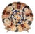 Japanese Imari Plate with Scalloped Shaped Edge, 1900s For Sale