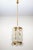Mid-Century Catena Chandelier in Glass and Brass attributed to J. T. Kalmar for Kalmar, Austria, 1970 For Sale - Image 10 of 11