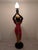 Egyptian Floor Lamp in Resin, 1980s For Sale - Image 18 of 18