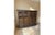 Large Castilian Wood Pantry Cabinet with Perforated Doors, in Good conditions. Designed 1960 to 1969