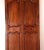 A pair of walnut doors, France, 19th century or earlier. Some old repairs. Impressive & sophisticated.