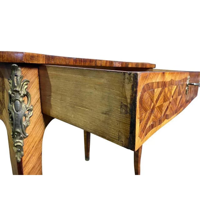 Inlaid Kingwood Desk, 18th Century For Sale - Image 6 of 16