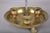 Brass Bouillotte Candle Lamp with Green Tole Shade and Paw Feet, 1950s For Sale - Image 4 of 11