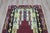 1980s Tribal Burgundy Hand Knotted Rug For Sale - Image 12 of 13