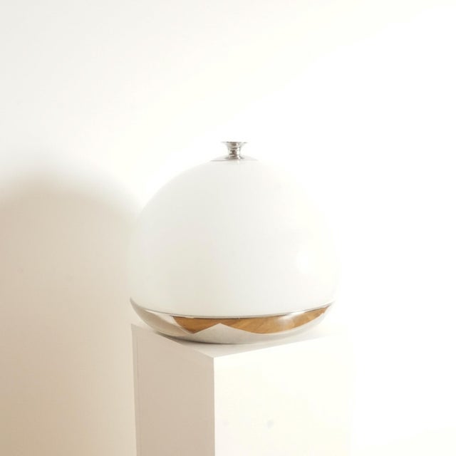 Service Bell Table Lamp, 1970 For Sale - Image 3 of 3