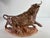 Brown Mid-Century Vintage Ceramic Sculpture of a Bull For Sale - Image 8 of 11