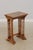 Set of 4 Adams Style Paint Decorated Satinwood Nesting Tables For Sale - Image 4 of 14