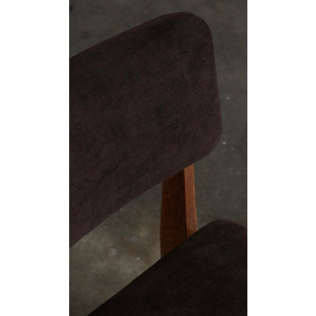 CA Model Chairs by Marcel Gascoin, 1948, Set of 6 For Sale - Image 14 of 18