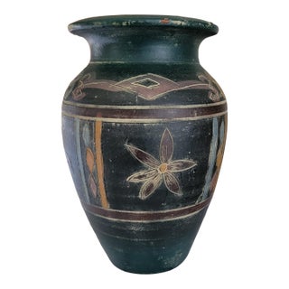Vintage Southwestern Style Vase For Sale