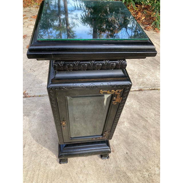 Early 20th Century Chinoiserie Temple Stand For Sale - Image 4 of 11