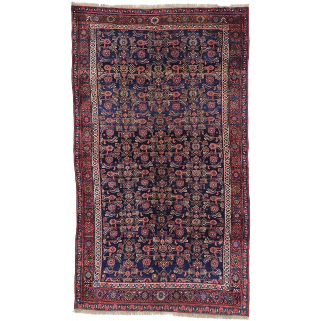 Antique Persian Bijar Rug - 04'02 X 07'03 For Sale - Image 9 of 9