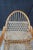 Late 20th Century Vermont Tubbs Oak Bentwood Snowshoe Rawhide Lacing Rocking Chair Rocker For Sale - Image 11 of 11