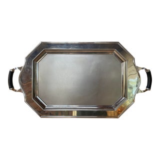 1930's Art Deco Edison Electric Company Serving Tray For Sale