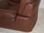 1970s Post Modern Italian Leather Lounge Chairs – A Pair For Sale - Image 10 of 12